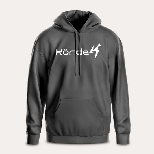 Polerón Deportivo Korde Gris