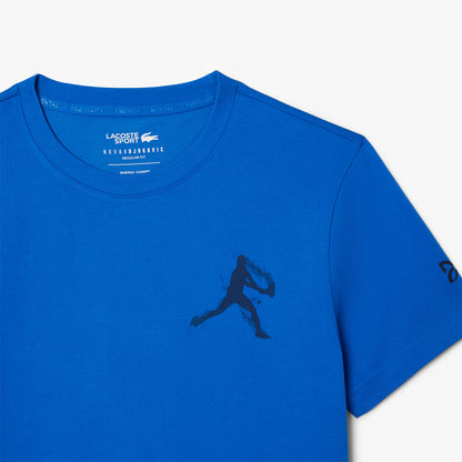 Polera Lacoste x Djokovic – Azul